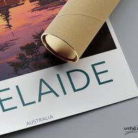 Adelaide Poster - Australia Wall Art