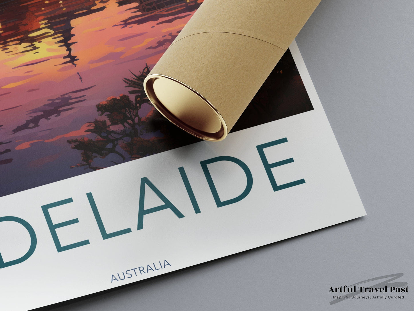 Adelaide Poster - Australia Wall Art