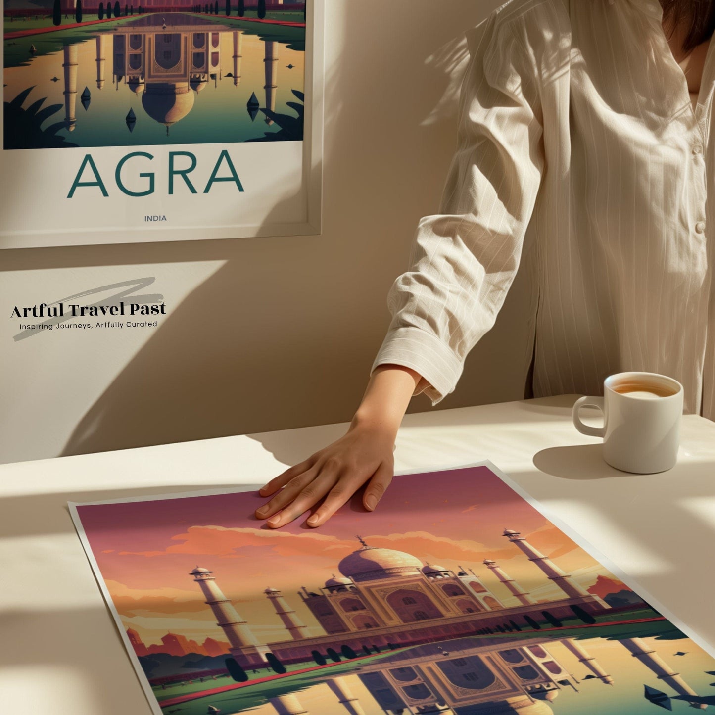 Agra Poster - India Wall Art