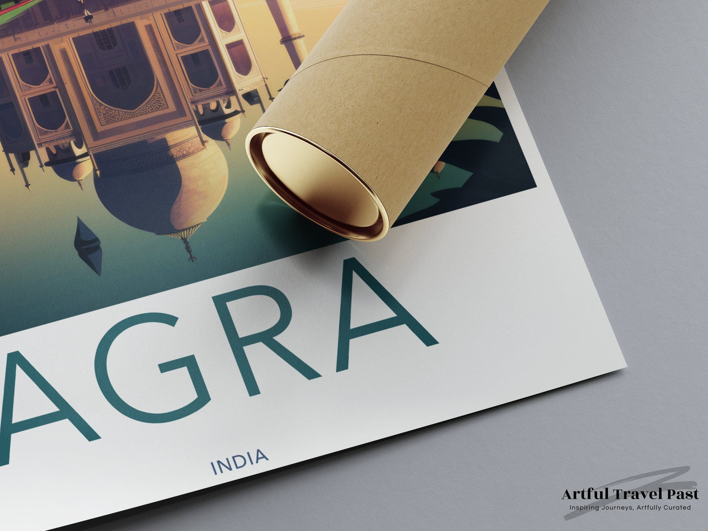 Agra Poster - India Wall Art