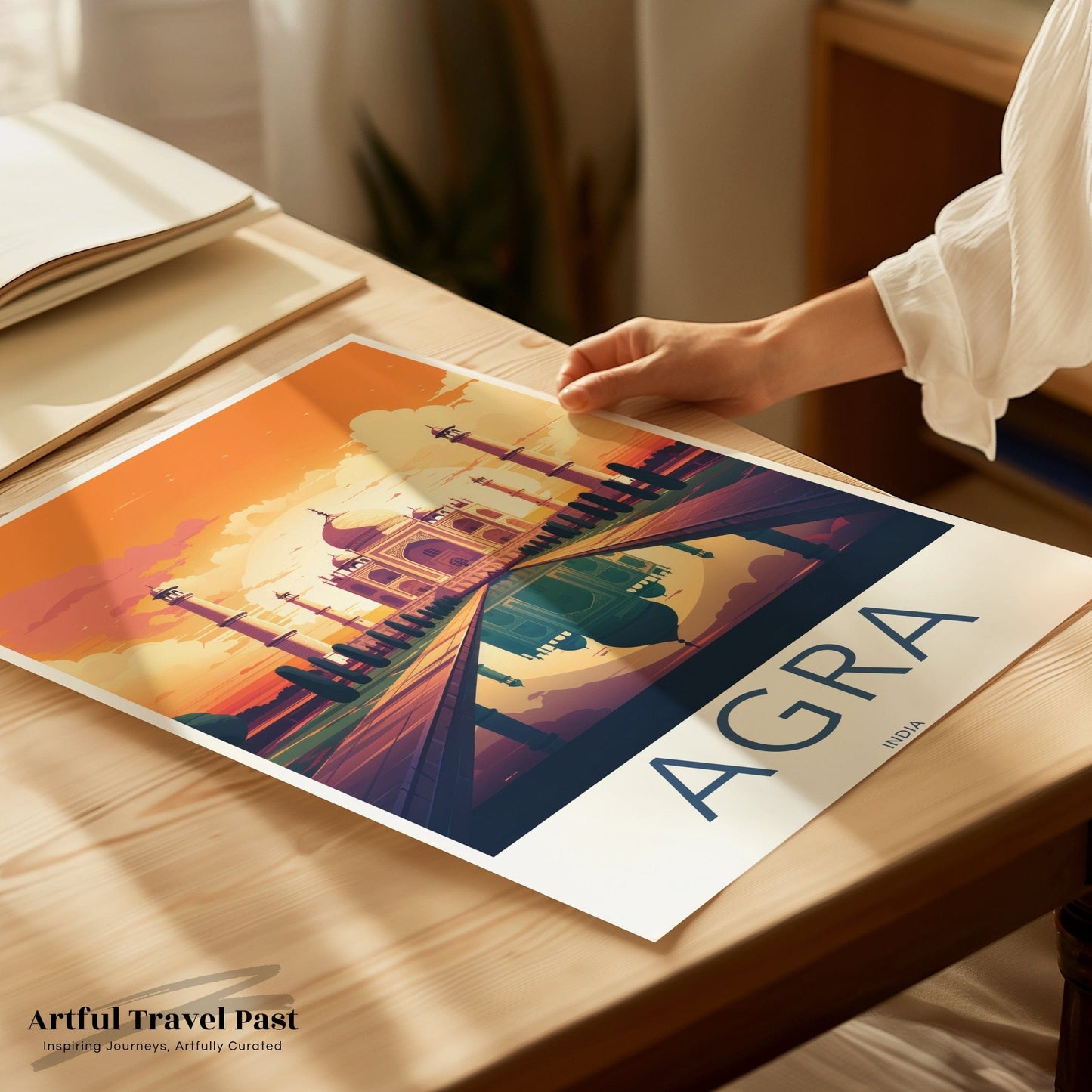 Agra Poster - India Wall Art