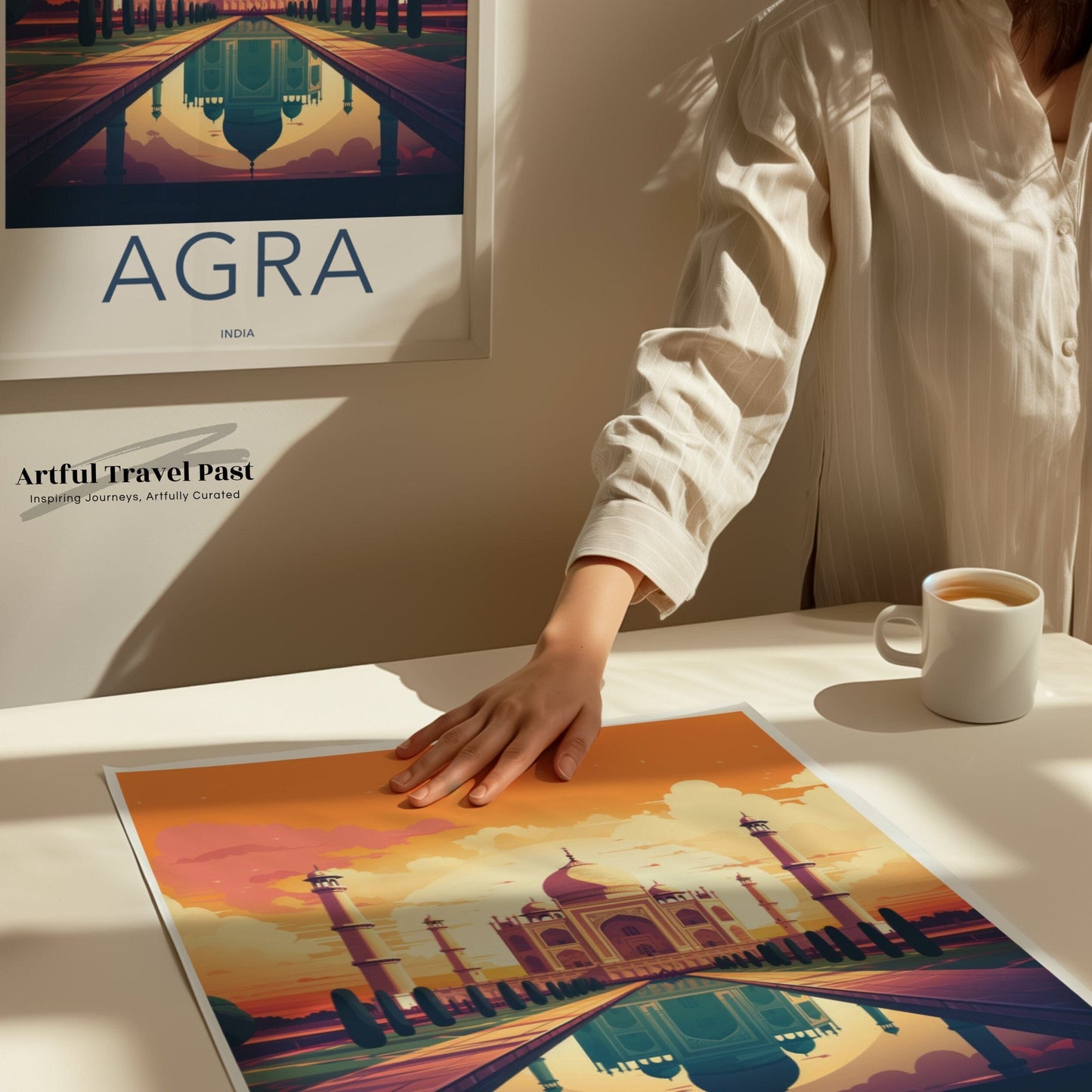 Agra Poster - India Wall Art