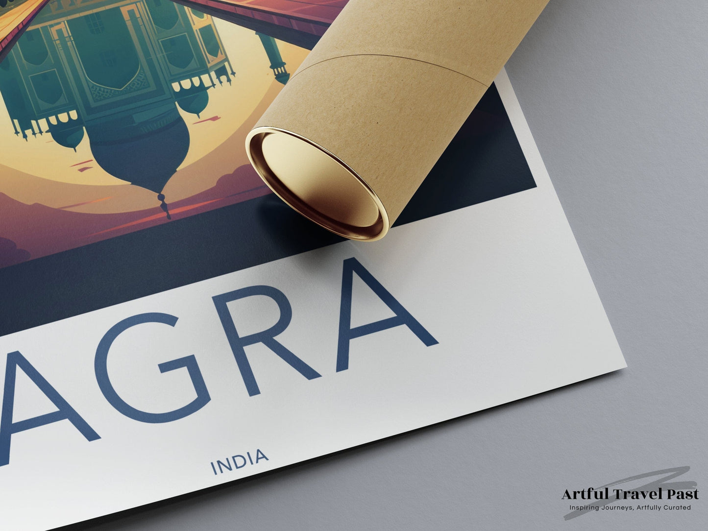 Agra Poster - India Wall Art