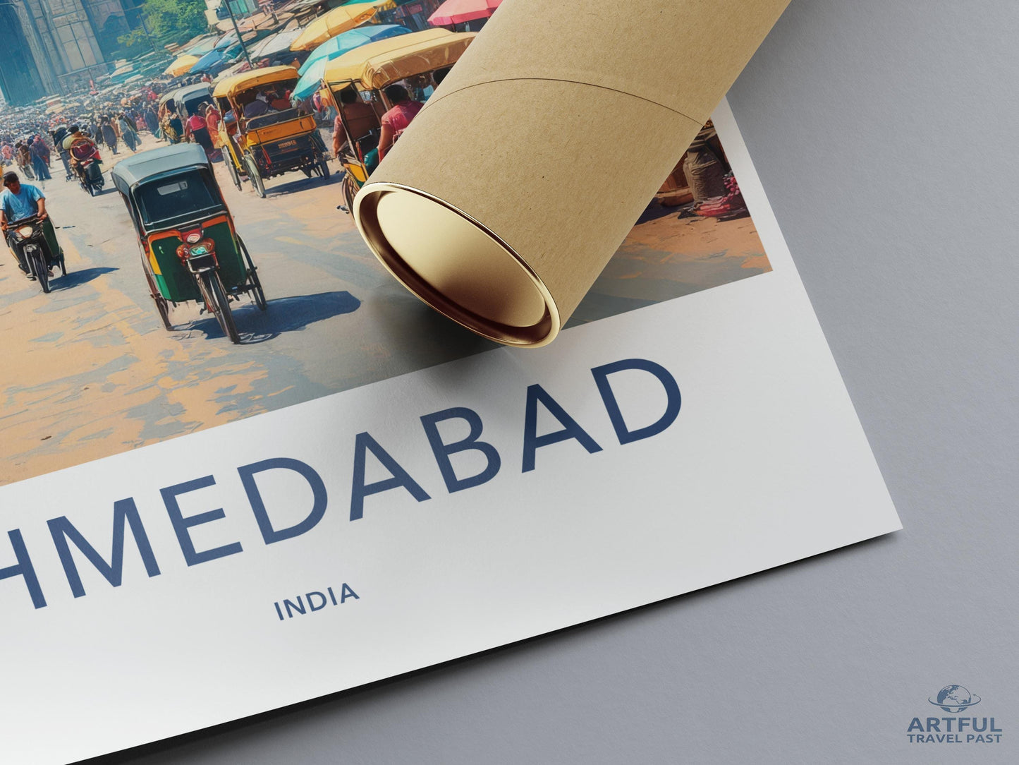 Ahmedabad Poster - India Wall Art