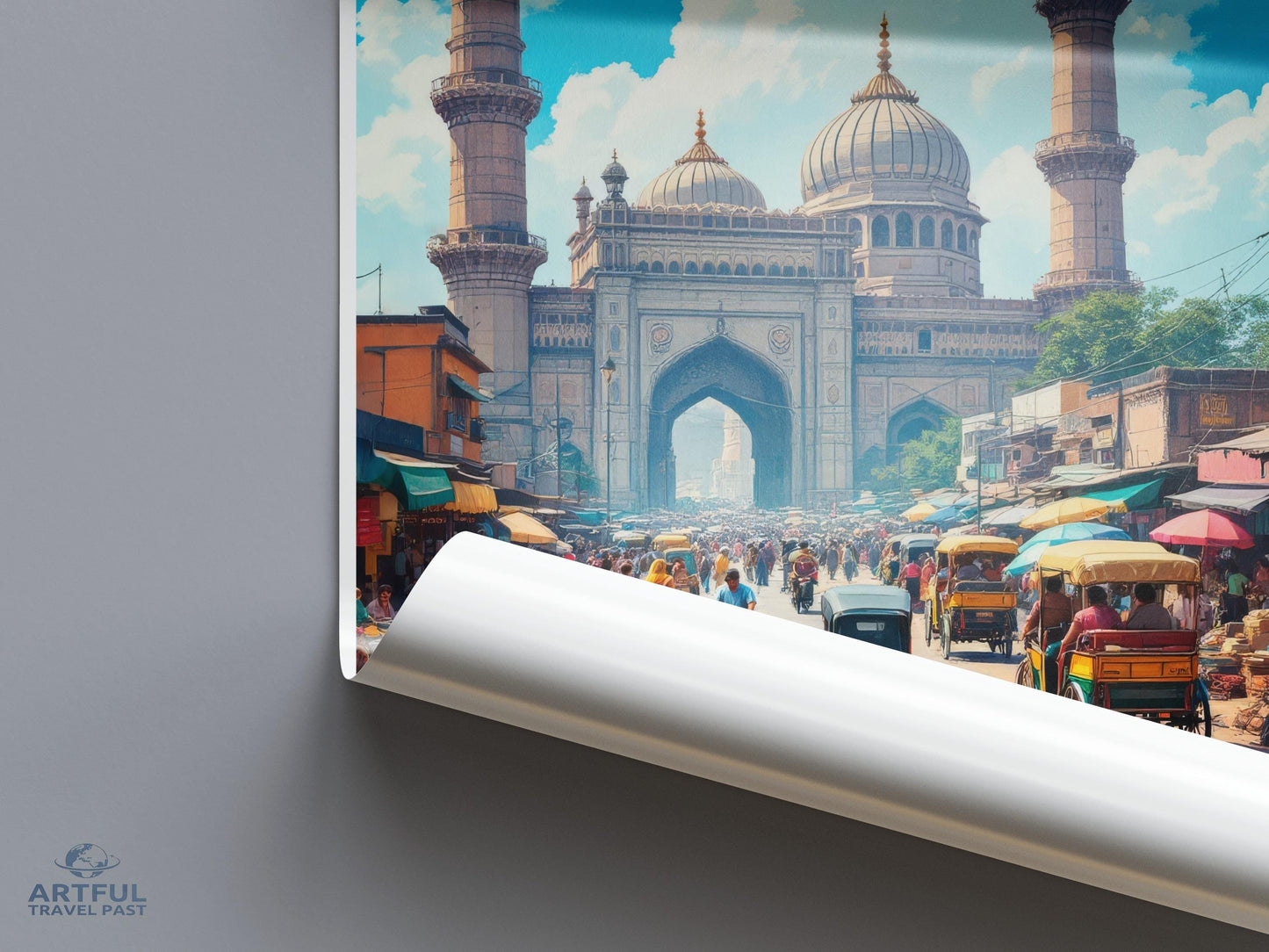 Ahmedabad Poster - India Wall Art