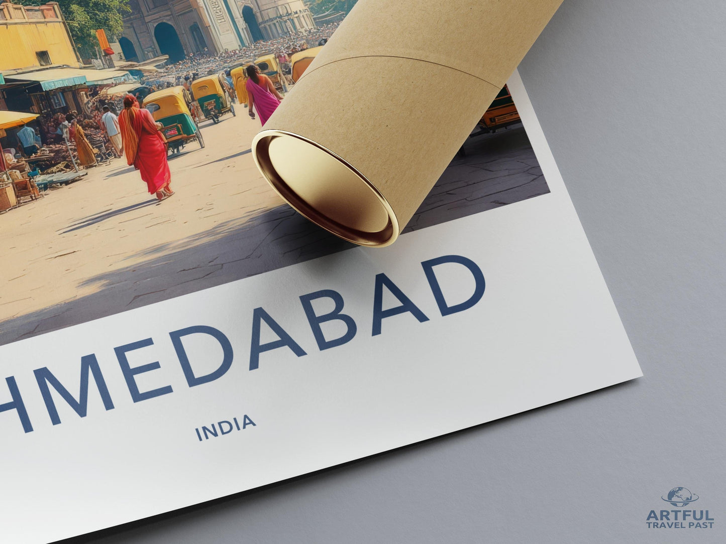 Ahmedabad Poster - India Wall Art