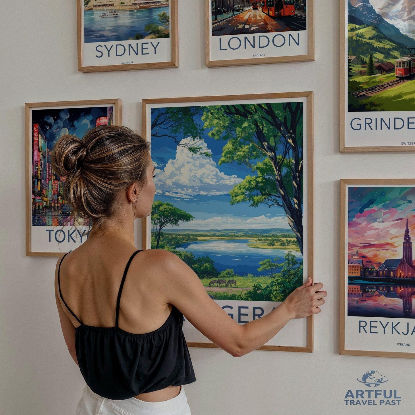 Akagera National Park Poster