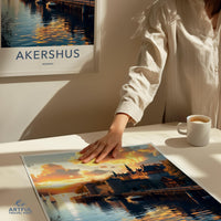 Akershus Poster - Norway Wall Art