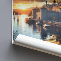 Akershus Poster - Norway Wall Art