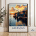 Akershus Poster - Norway Wall Art