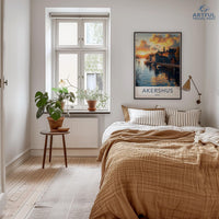 Akershus Poster - Norway Wall Art
