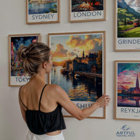 Akershus Poster - Norway Wall Art