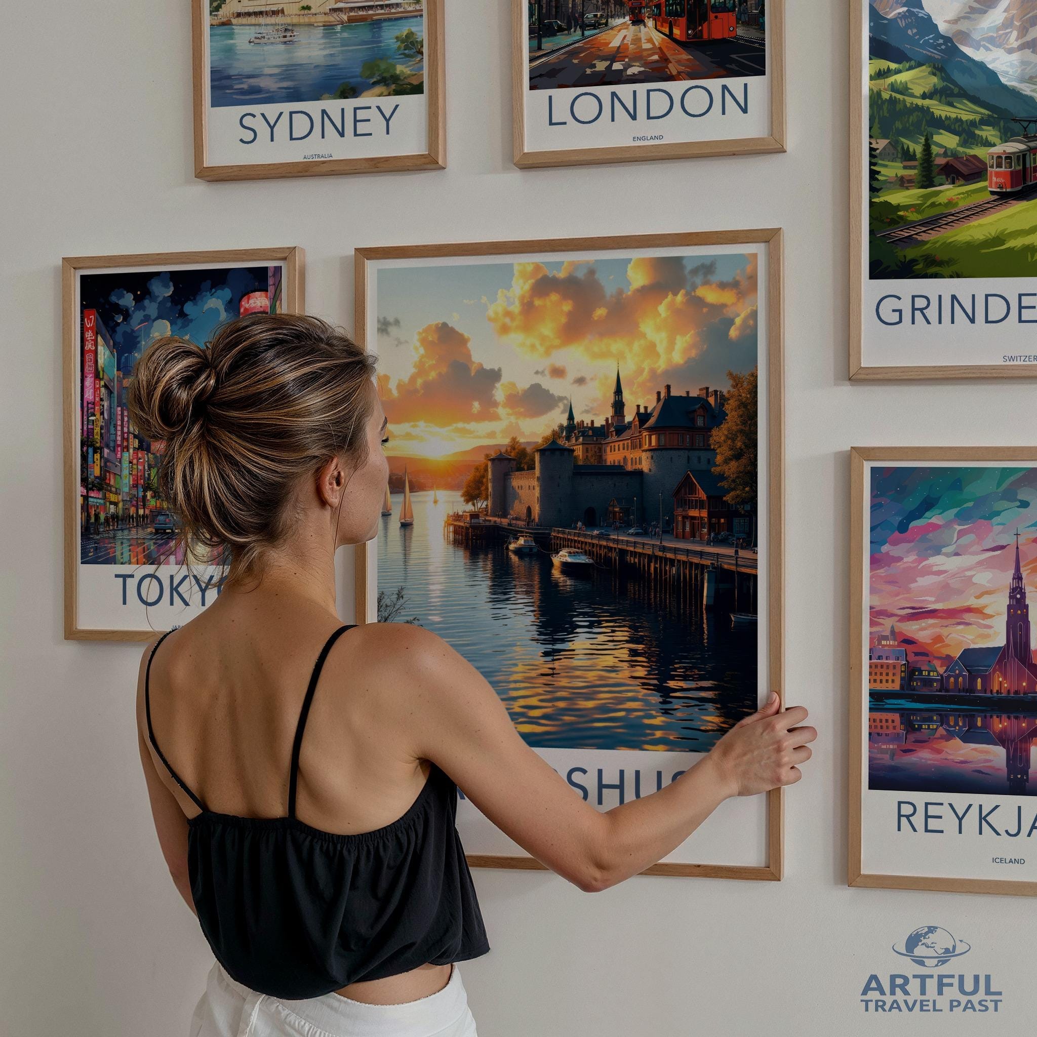 Akershus Poster - Norway Wall Art