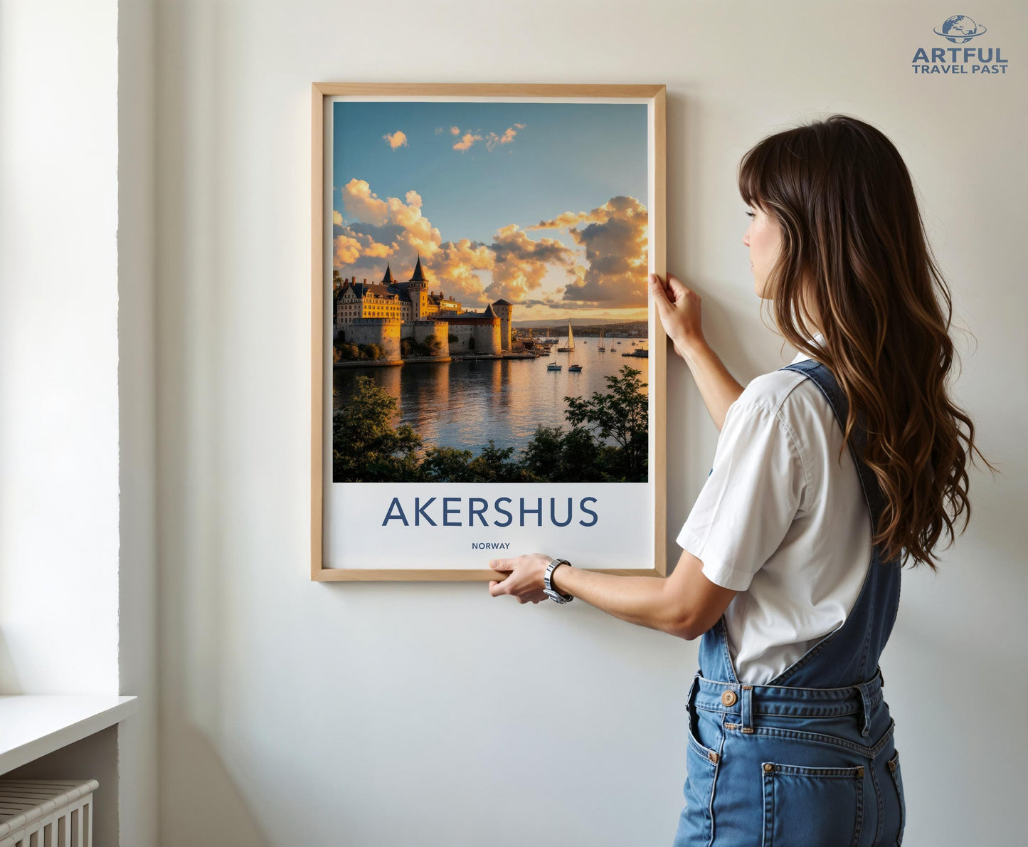 Akershus Poster - Norway Wall Art