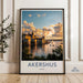 Akershus Poster - Norway Wall Art