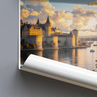 Akershus Poster - Norway Wall Art