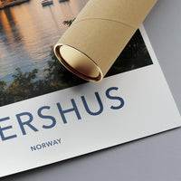 Akershus Poster - Norway Wall Art