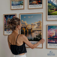 Akershus Poster - Norway Wall Art