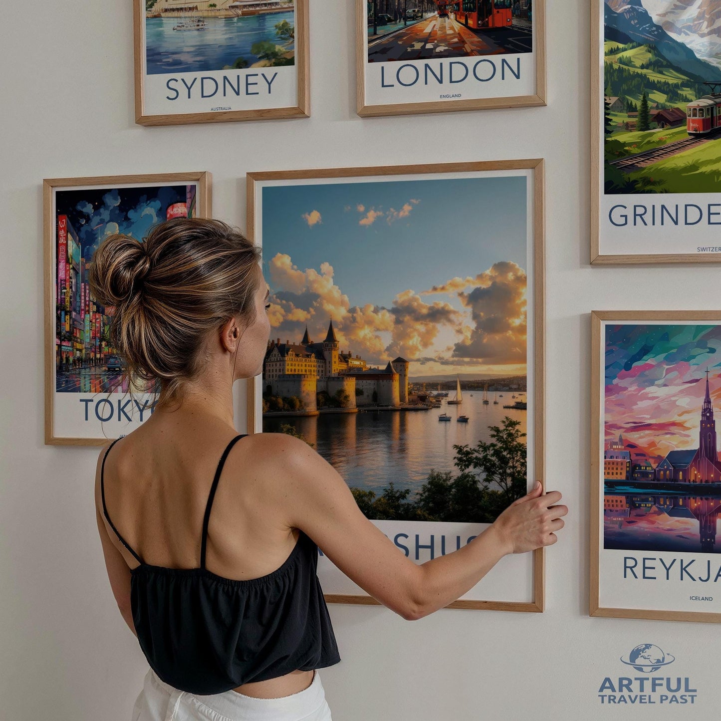 Akershus Poster - Norway Wall Art