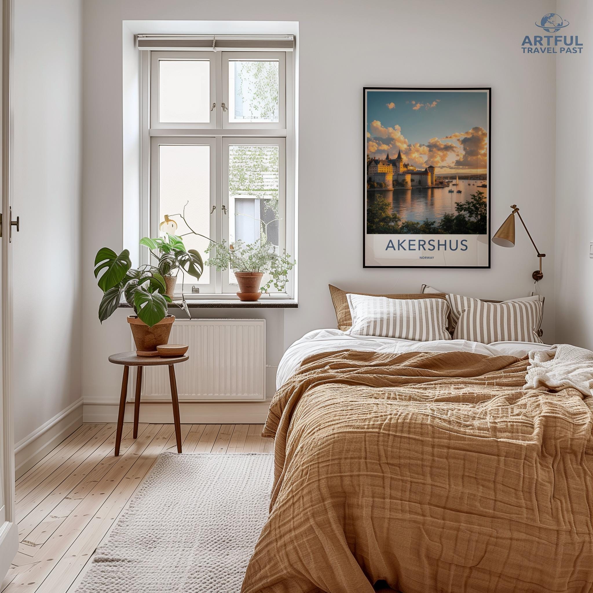 Akershus Poster - Norway Wall Art