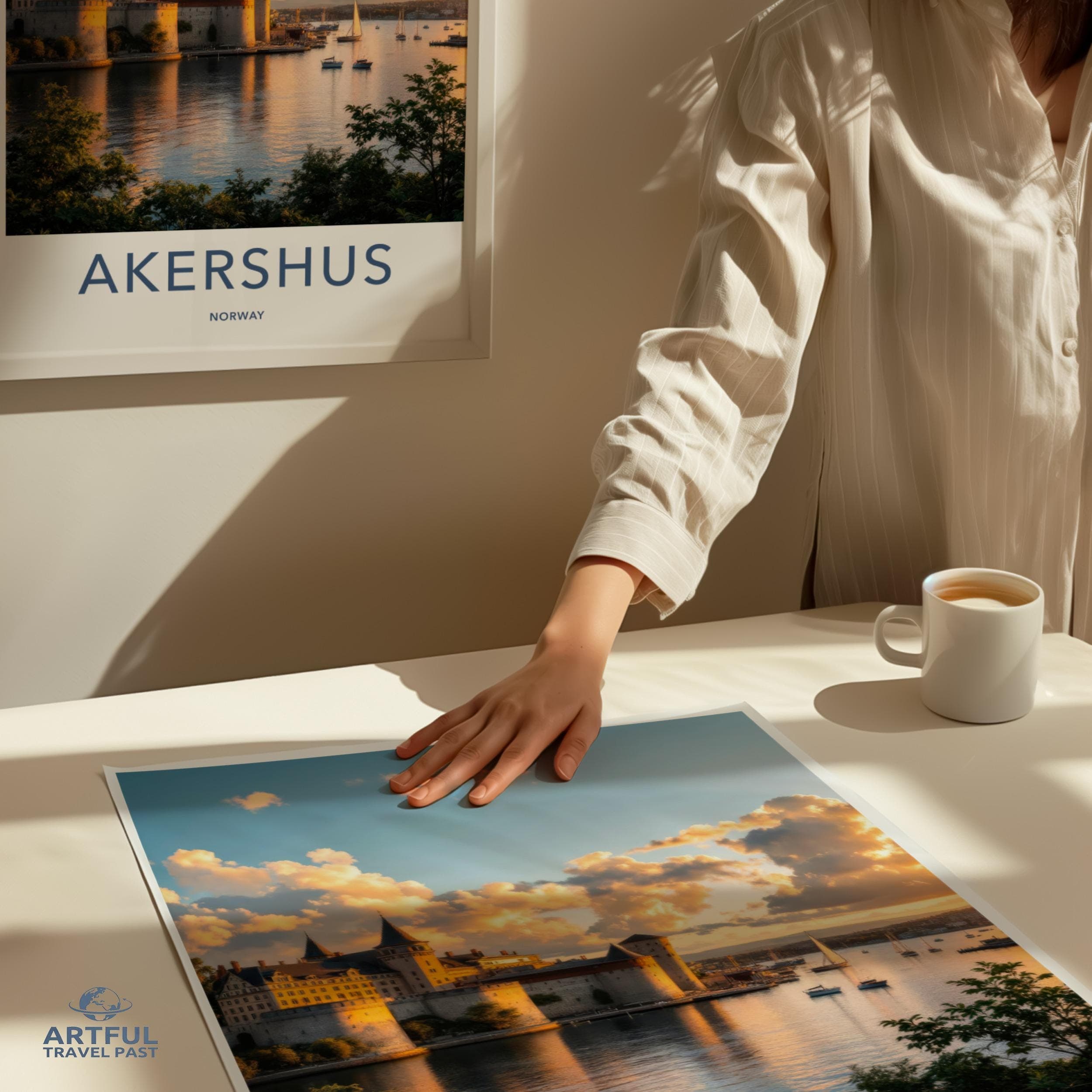 Akershus Poster - Norway Wall Art