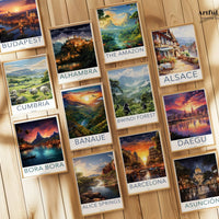 Akureyri Poster - Iceland Wall Art