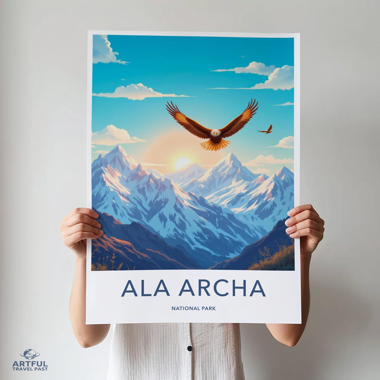 Ala Archa National Park Poster