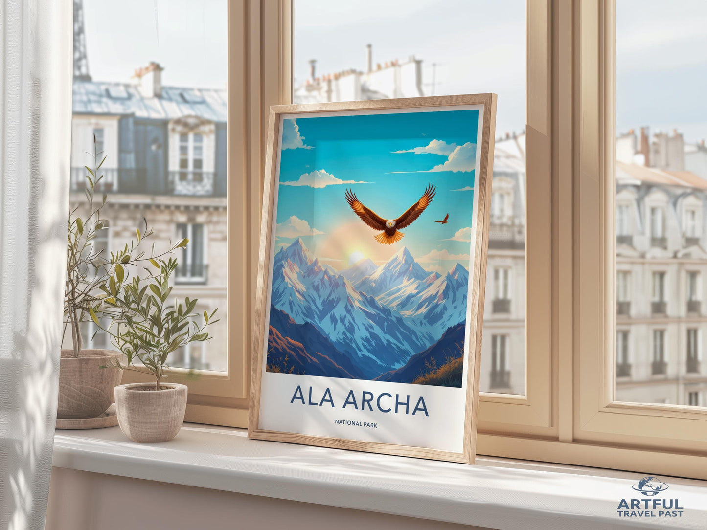 Ala Archa National Park Poster