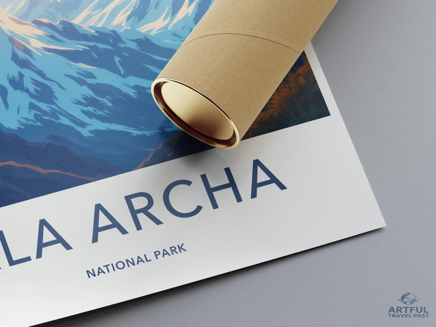 Ala Archa National Park Poster