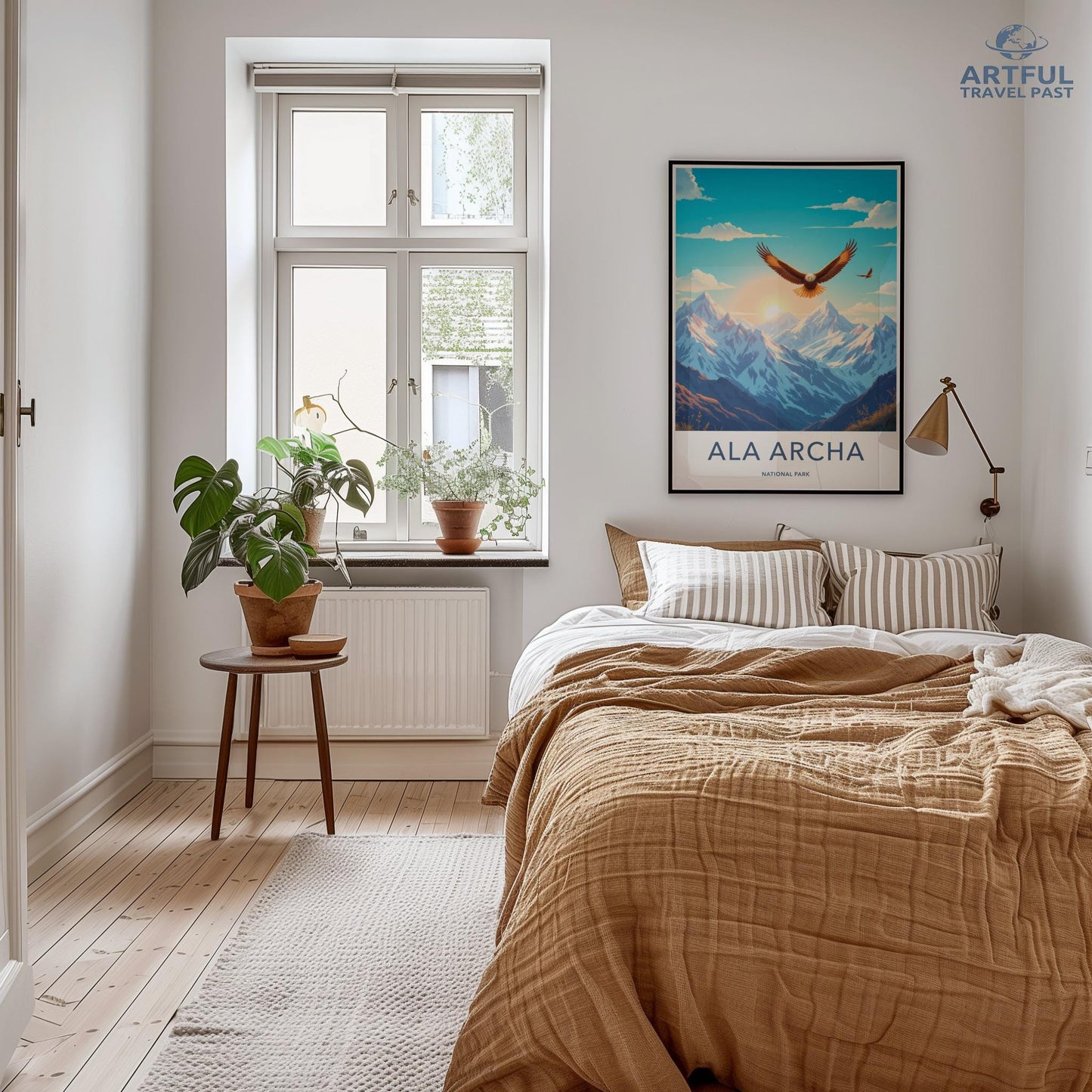 Ala Archa National Park Poster