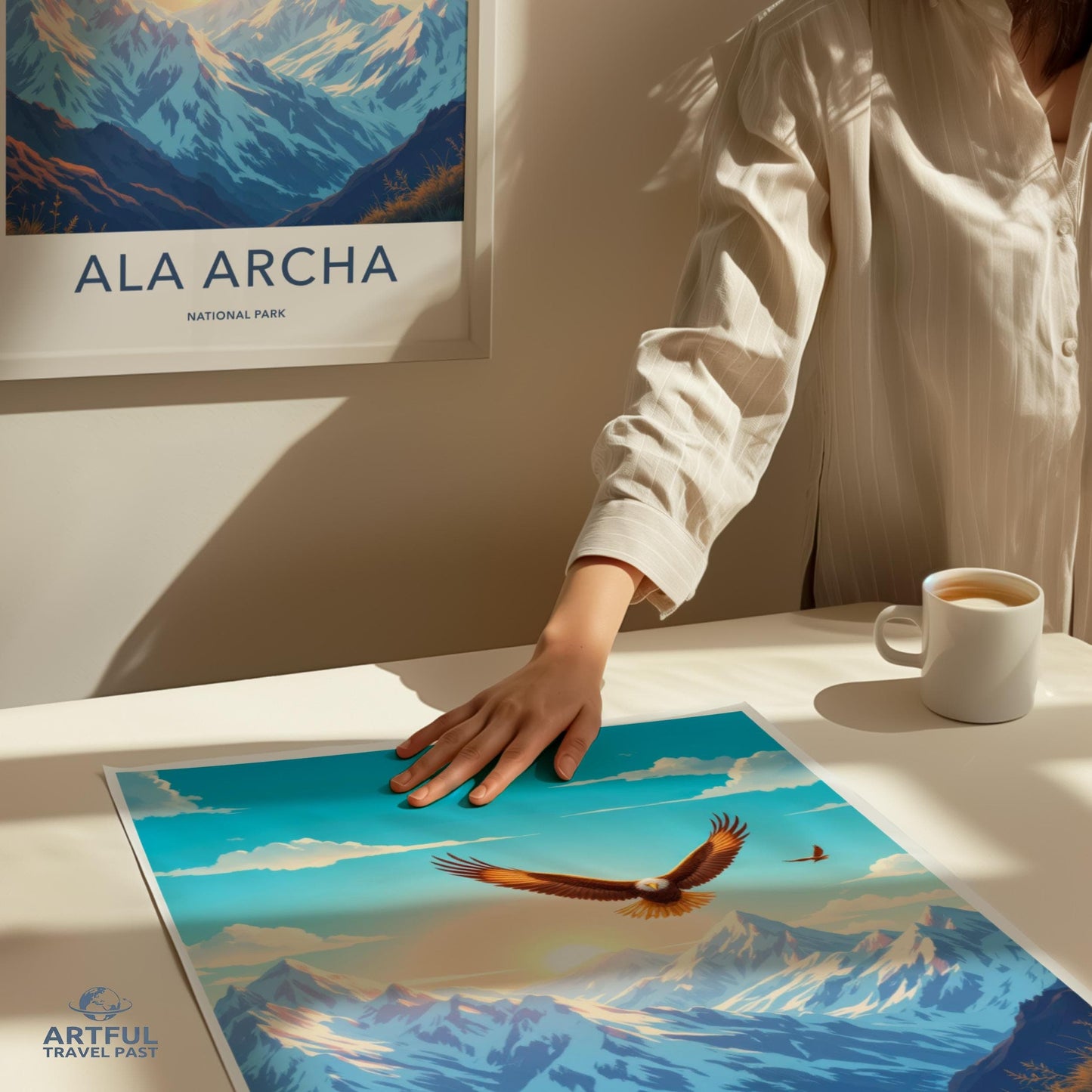 Ala Archa National Park Poster
