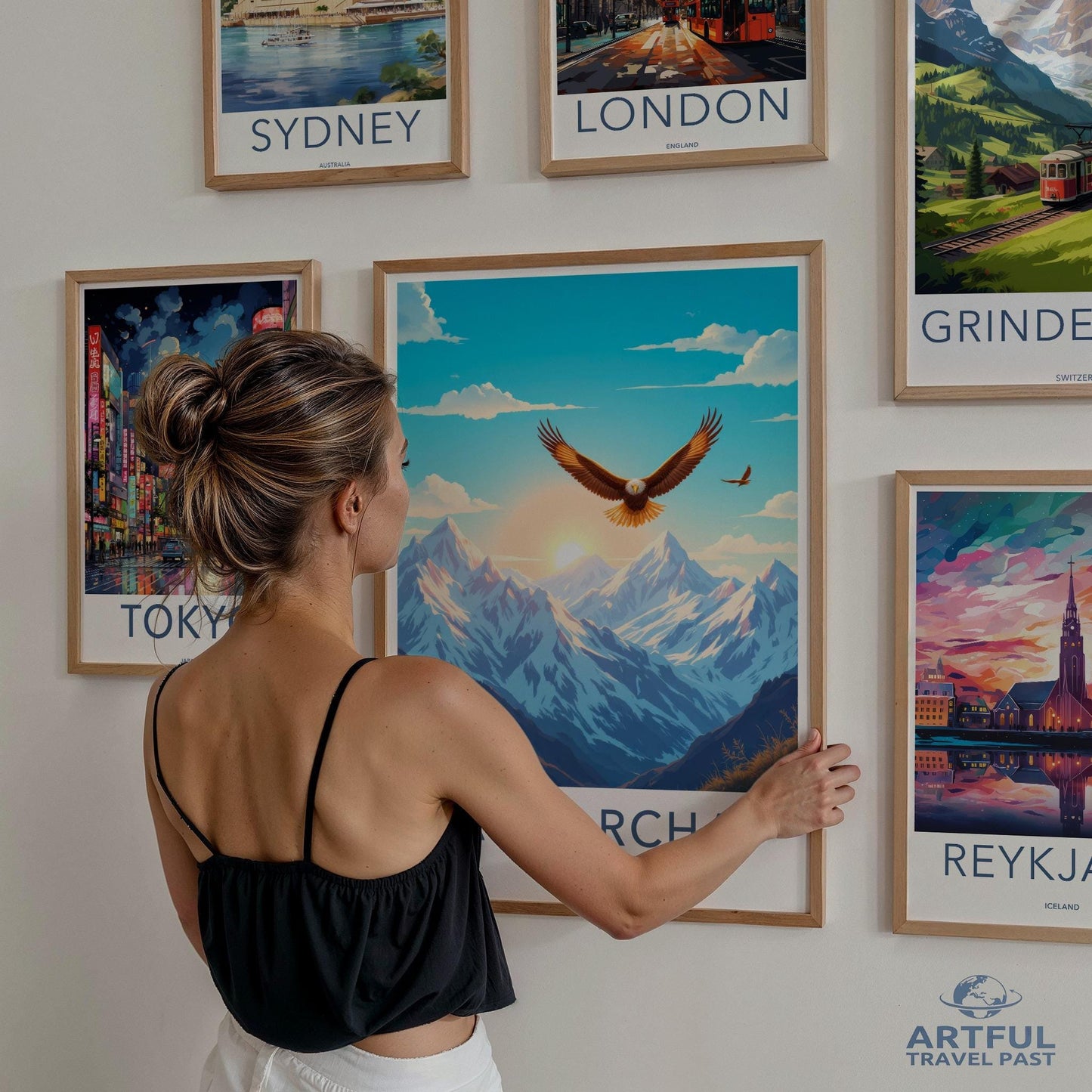 Ala Archa National Park Poster