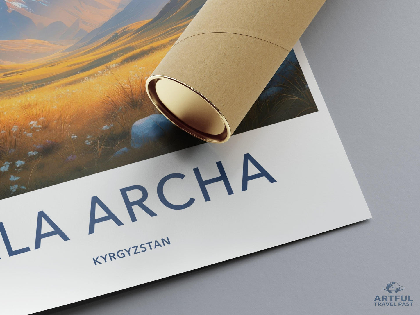 Ala Archa Poster - Kyrgyzstan Wall Art