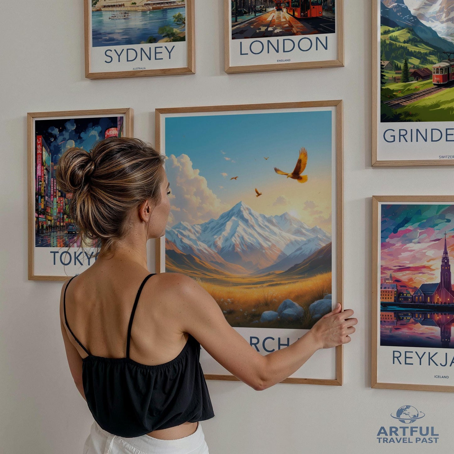 Ala Archa Poster - Kyrgyzstan Wall Art