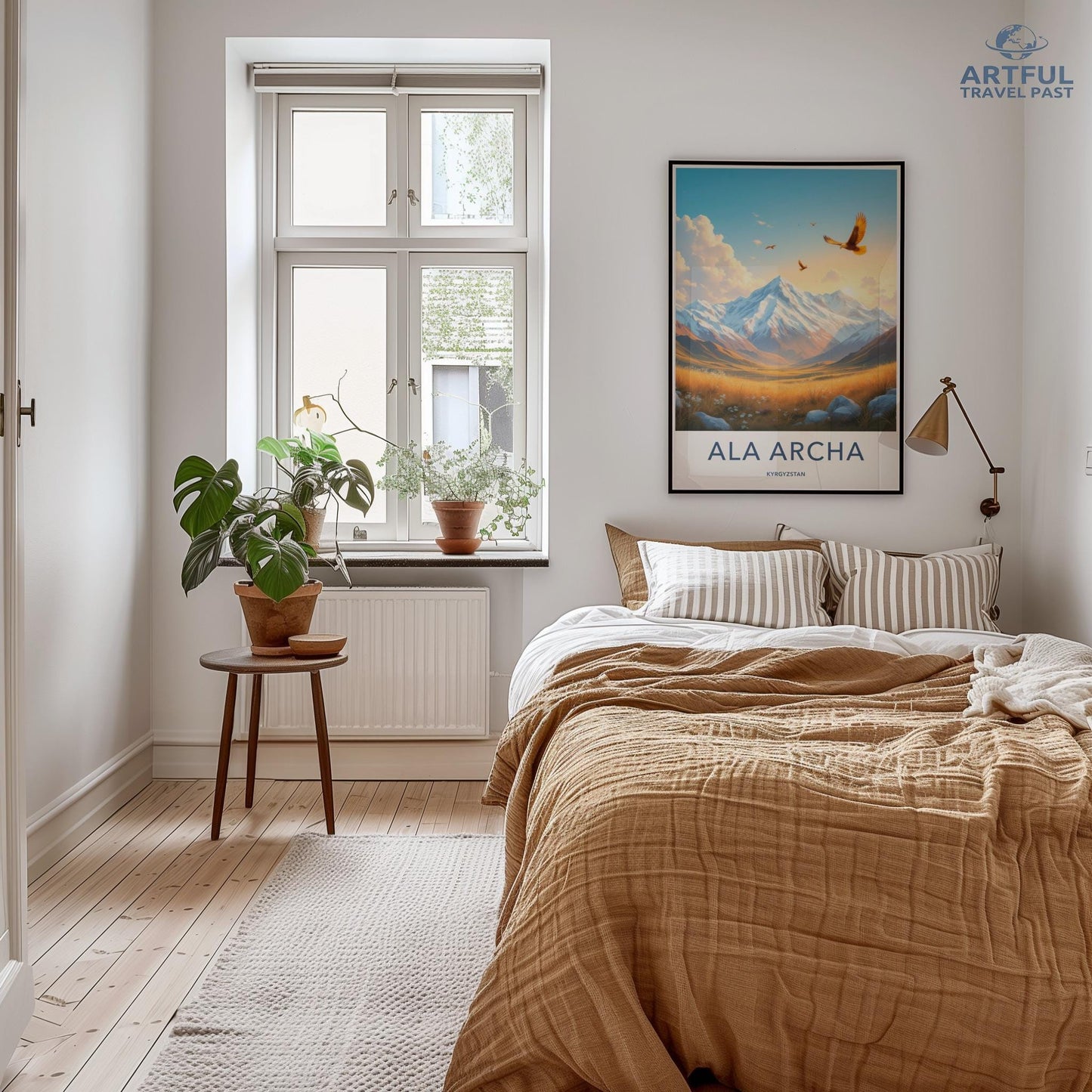 Ala Archa Poster - Kyrgyzstan Wall Art