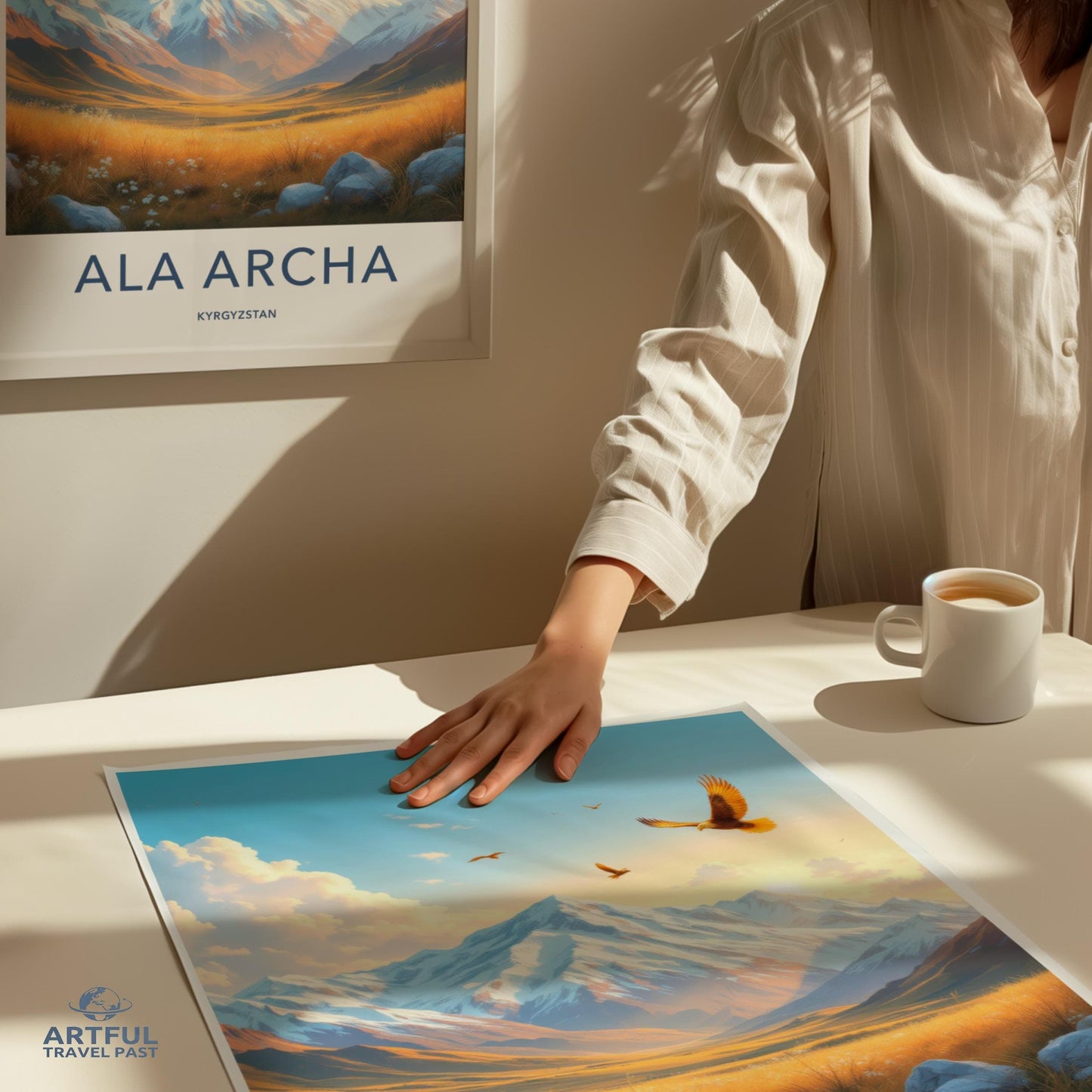 Ala Archa Poster - Kyrgyzstan Wall Art