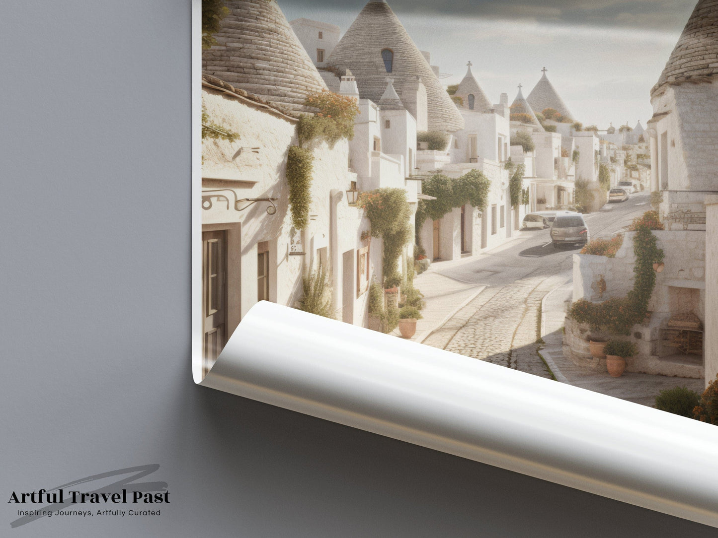 Alberobello Poster - Italy Wall Art