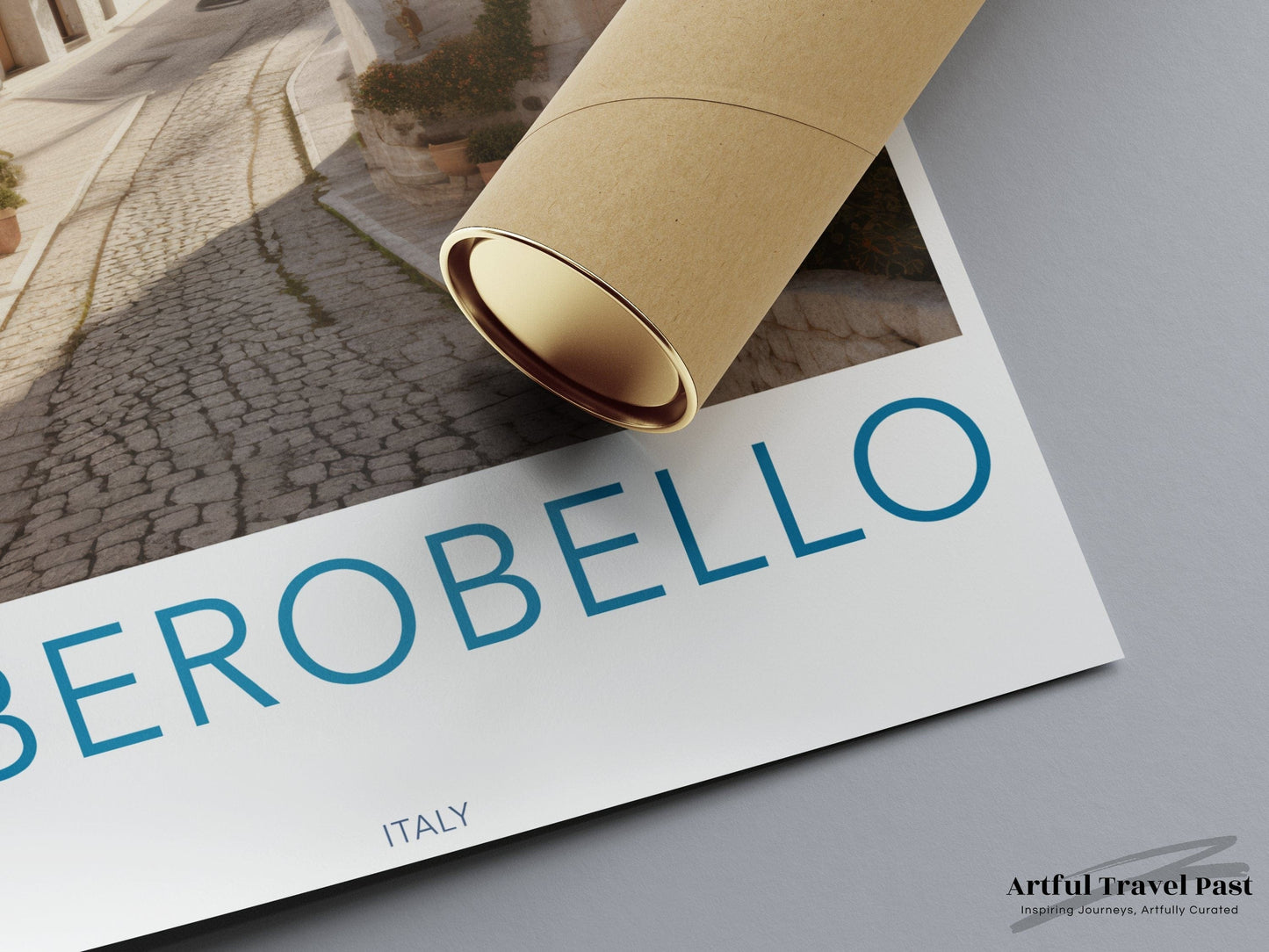 Alberobello Poster - Italy Wall Art