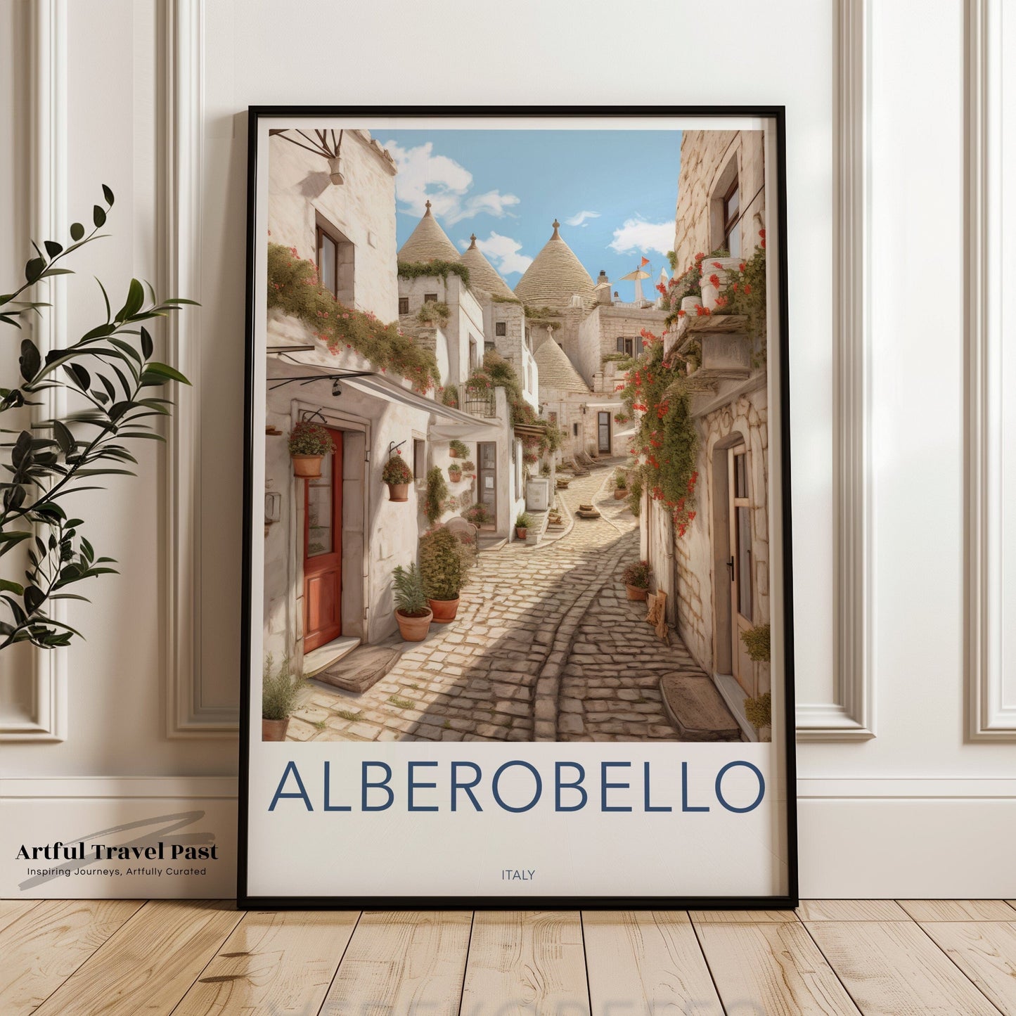 Alberobello Poster - Italy Wall Art