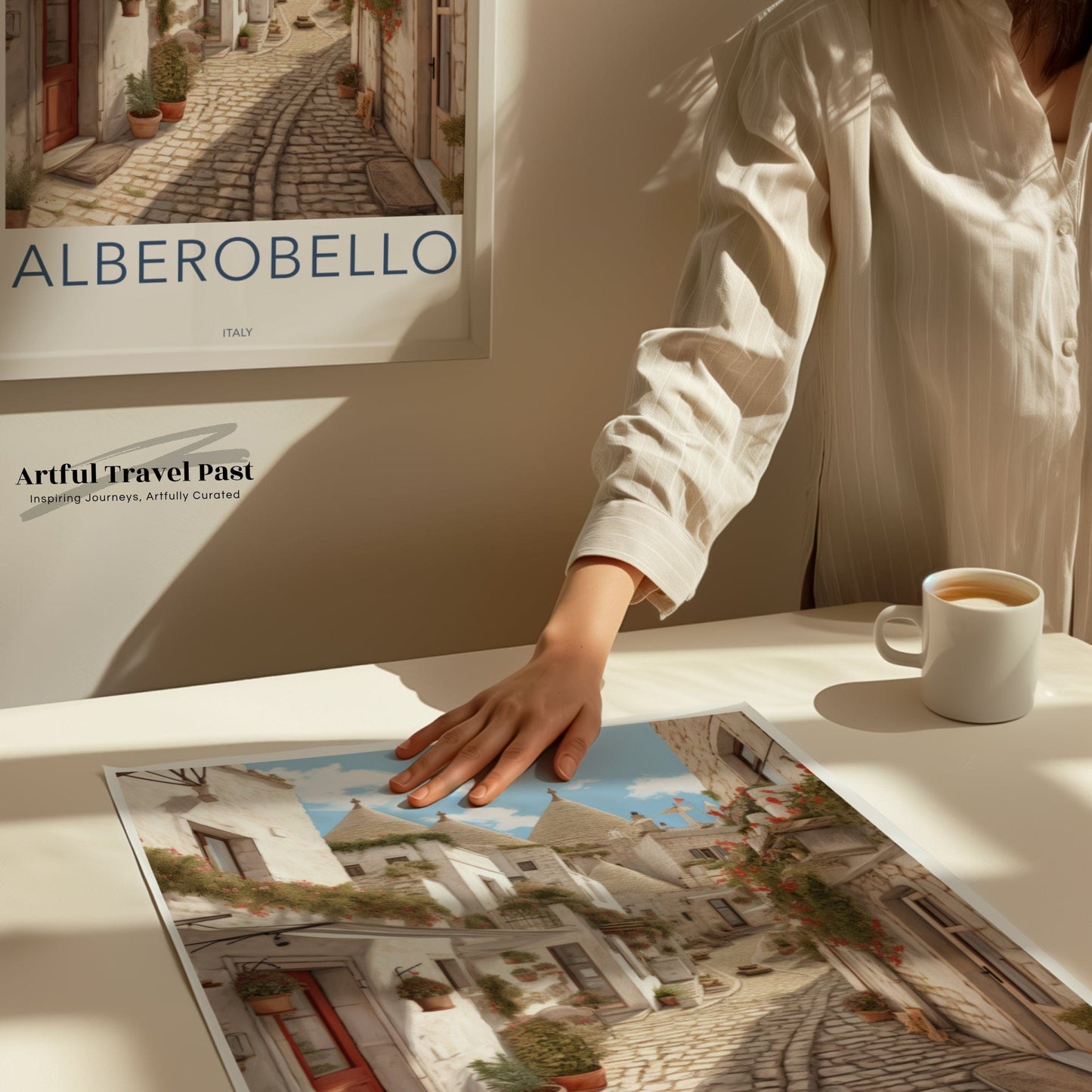 Alberobello Poster - Italy Wall Art