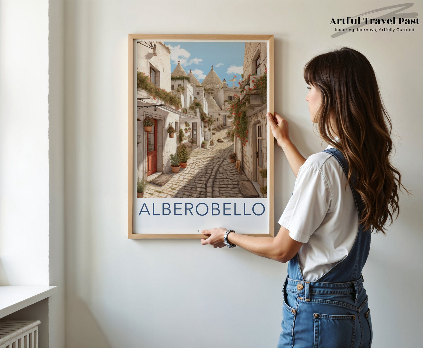 Alberobello Poster - Italy Wall Art
