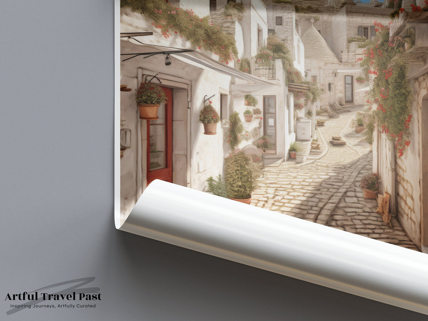 Alberobello Poster - Italy Wall Art