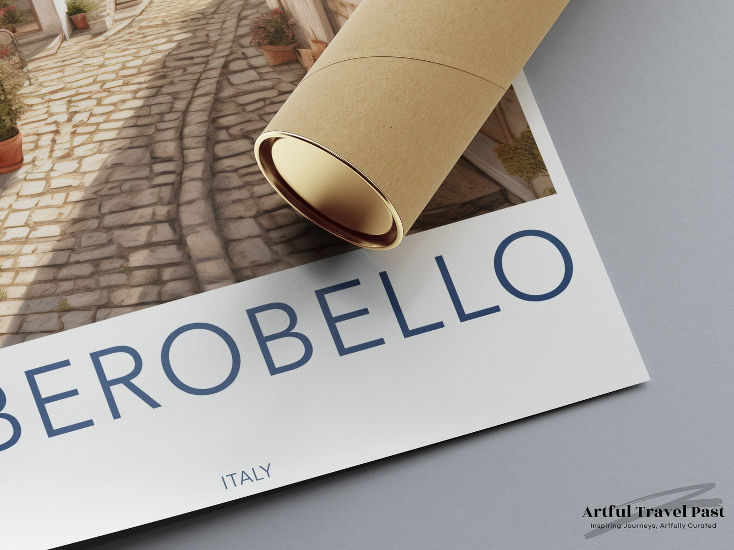 Alberobello Poster - Italy Wall Art