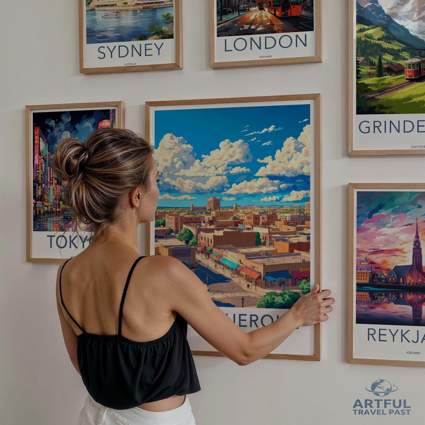 Albuquerque Poster - New Mexico Wall Art