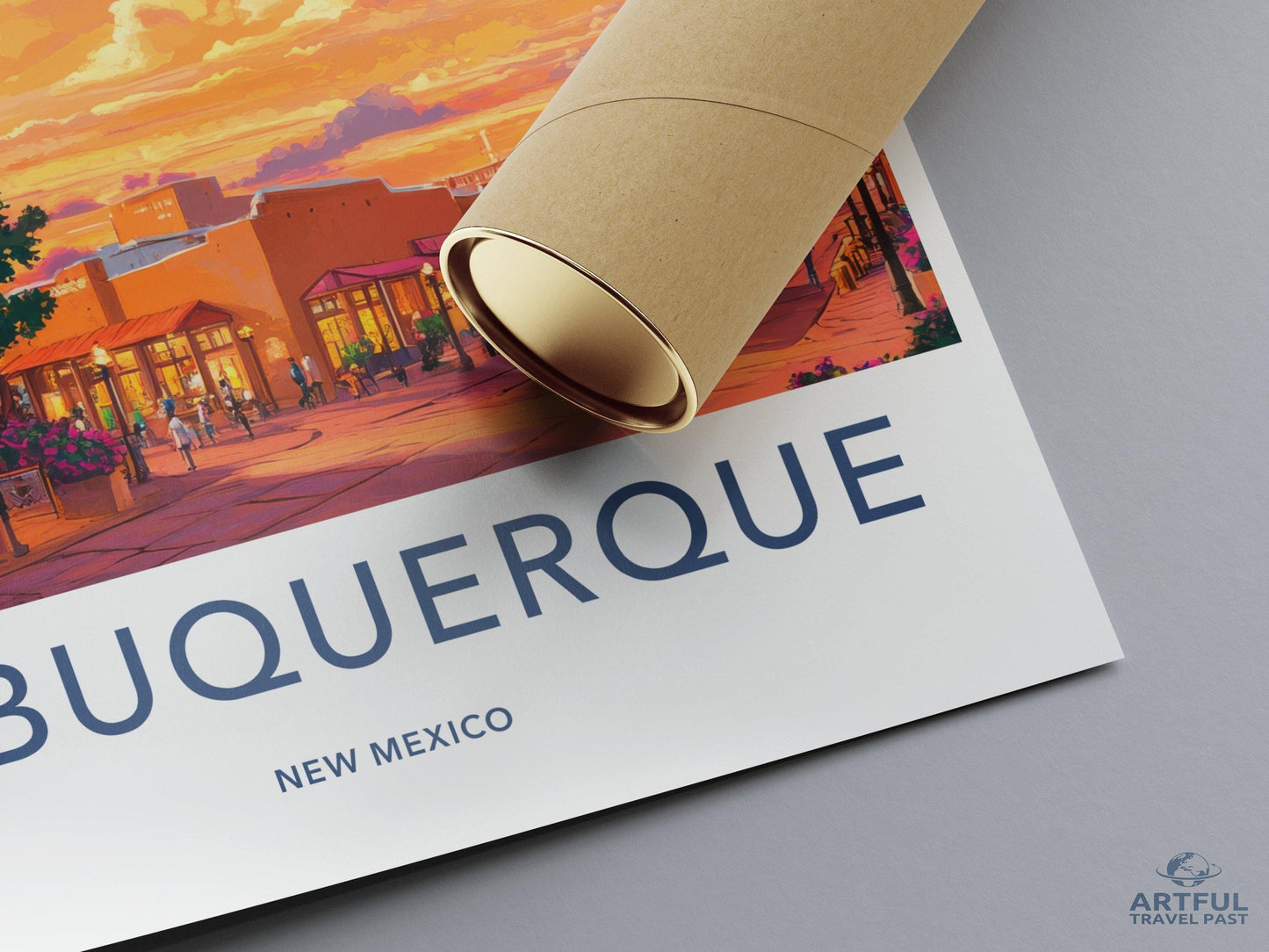 Albuquerque Poster - New Mexico Wall Art