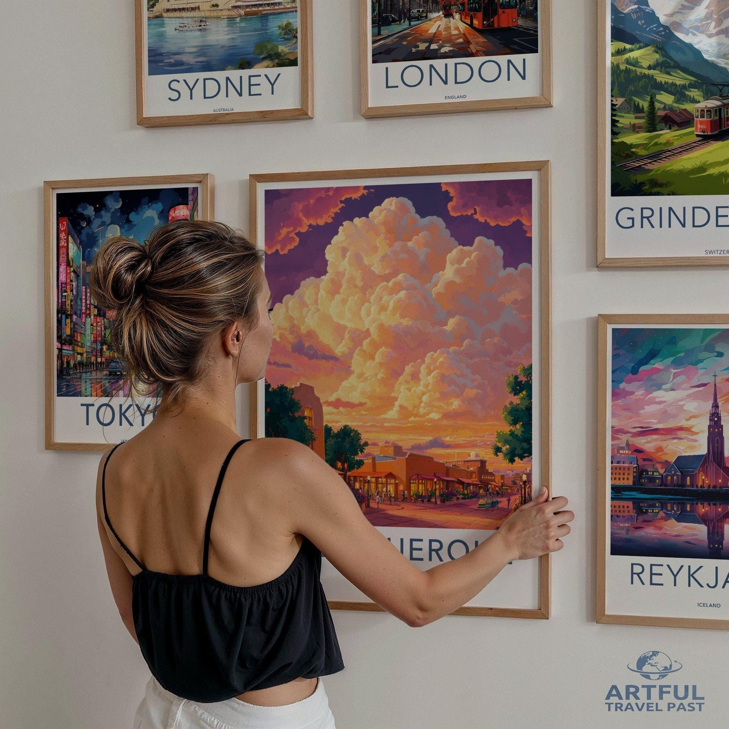 Albuquerque Poster - New Mexico Wall Art
