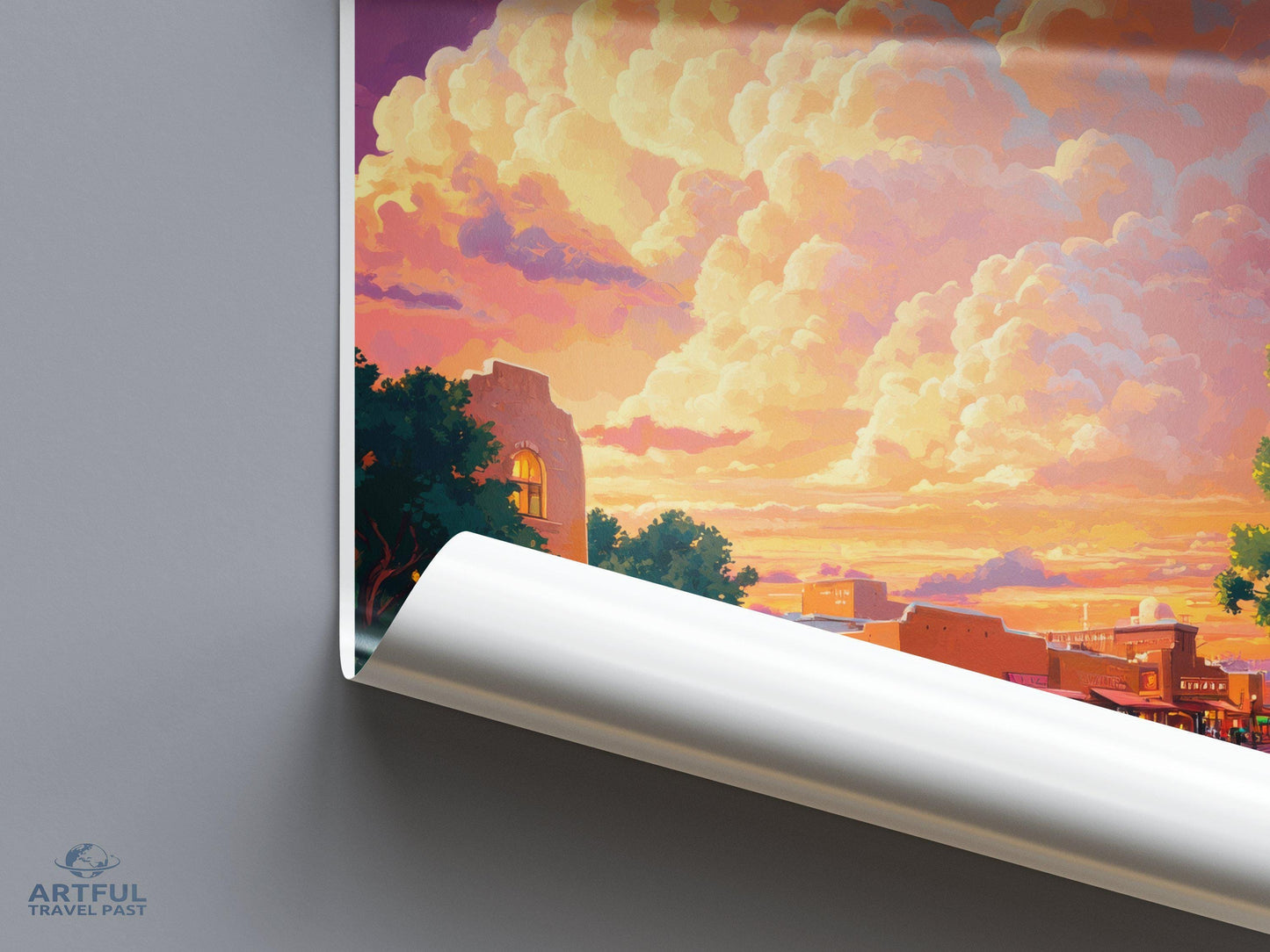 Albuquerque Poster - New Mexico Wall Art