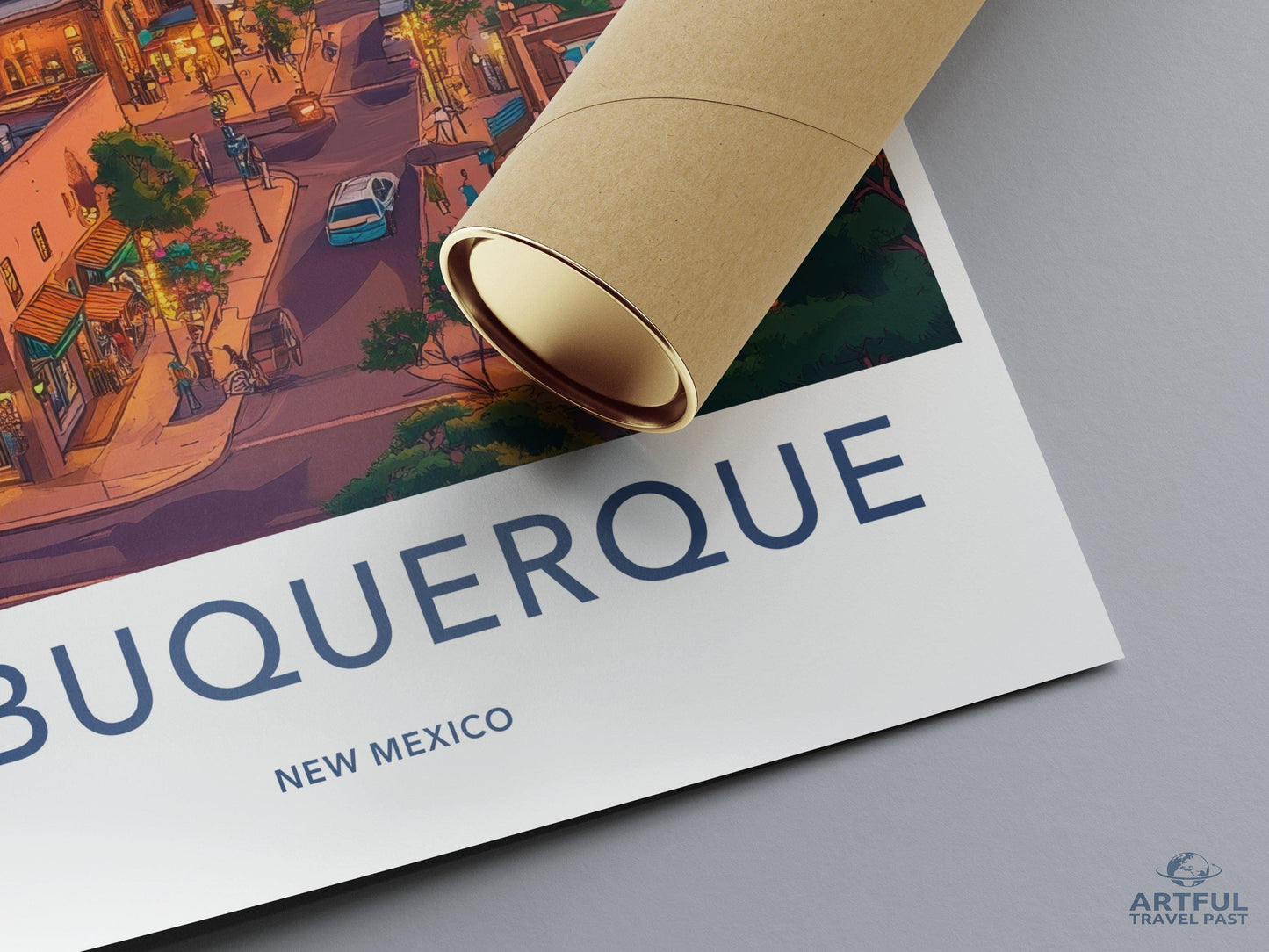 Albuquerque Poster - New Mexico Wall Art