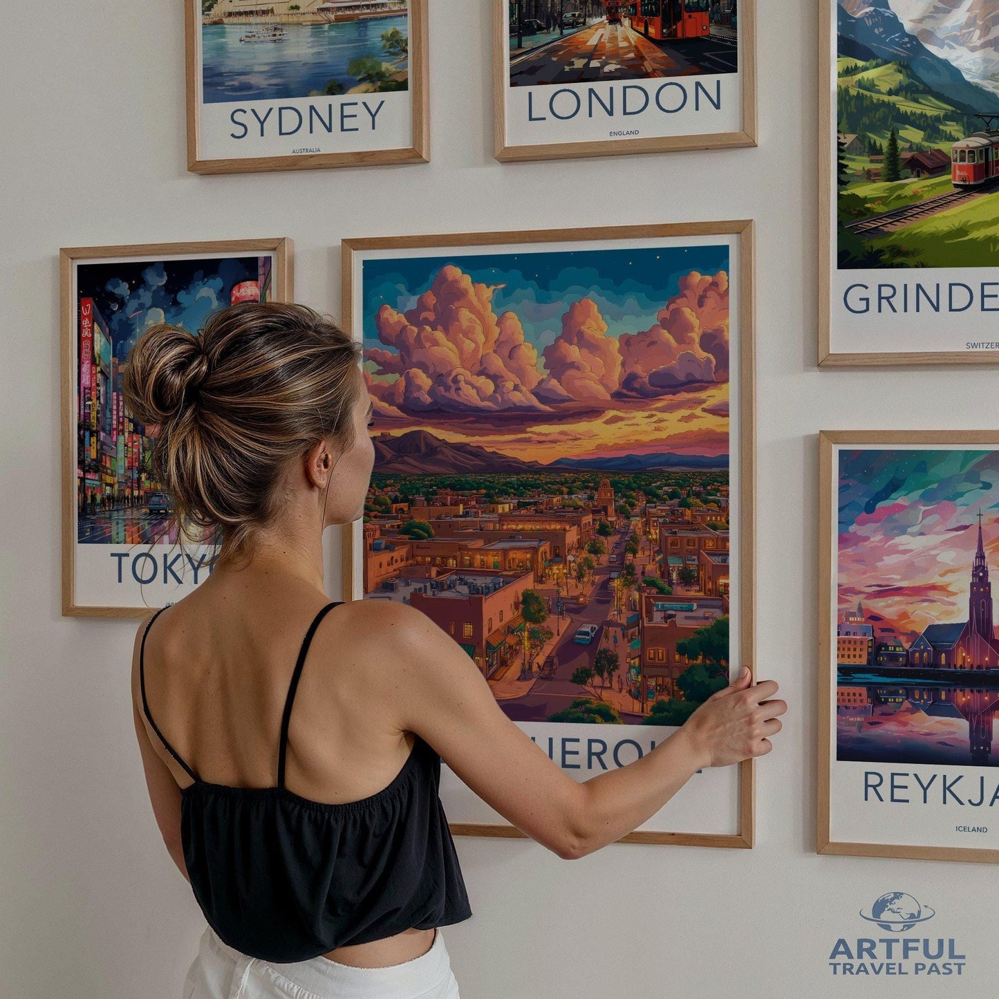 Albuquerque Poster - New Mexico Wall Art