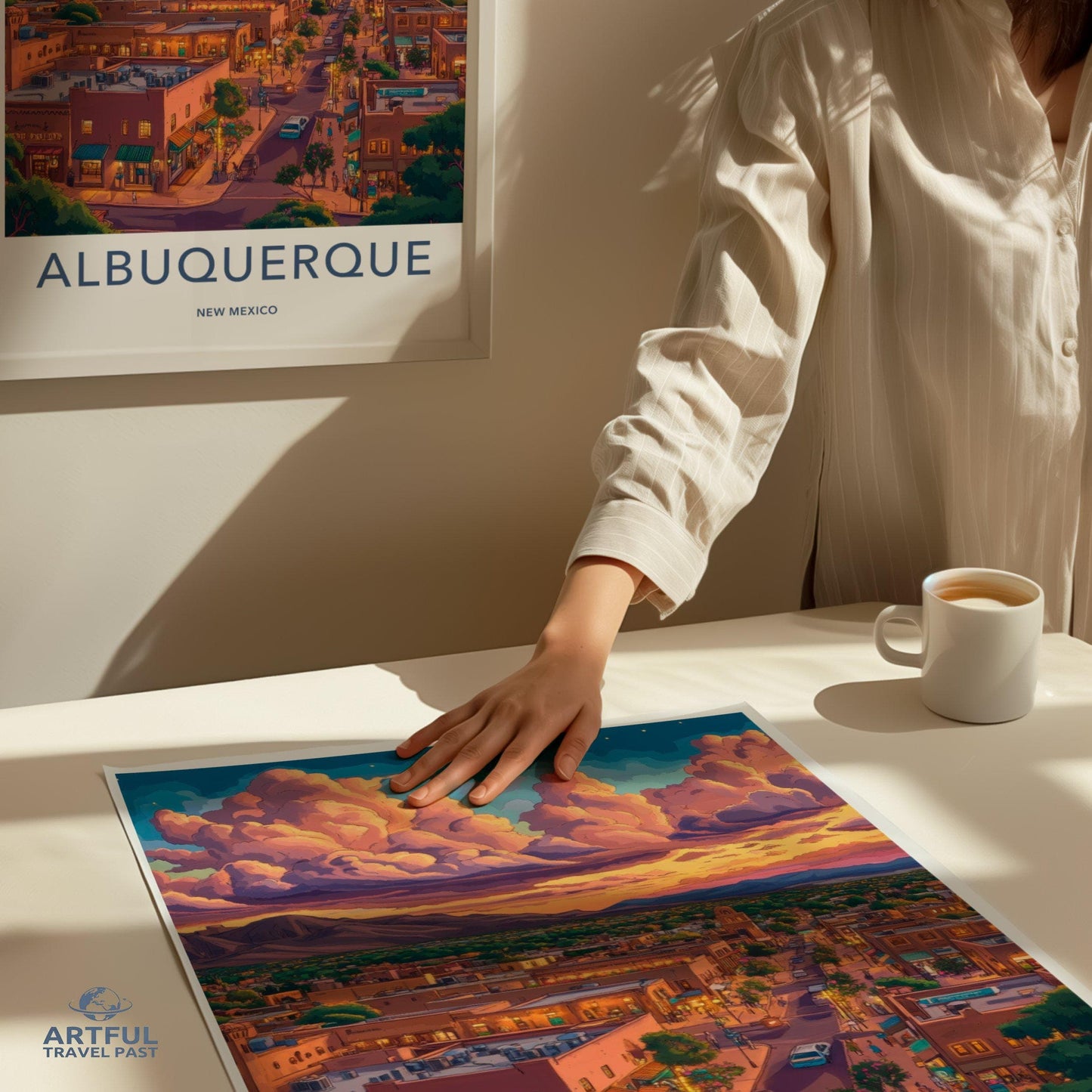 Albuquerque Poster - New Mexico Wall Art